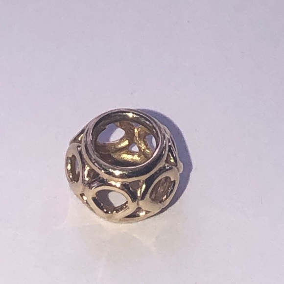 Pandora Solid 14k Intertwined Charm - Picture 8 of 10